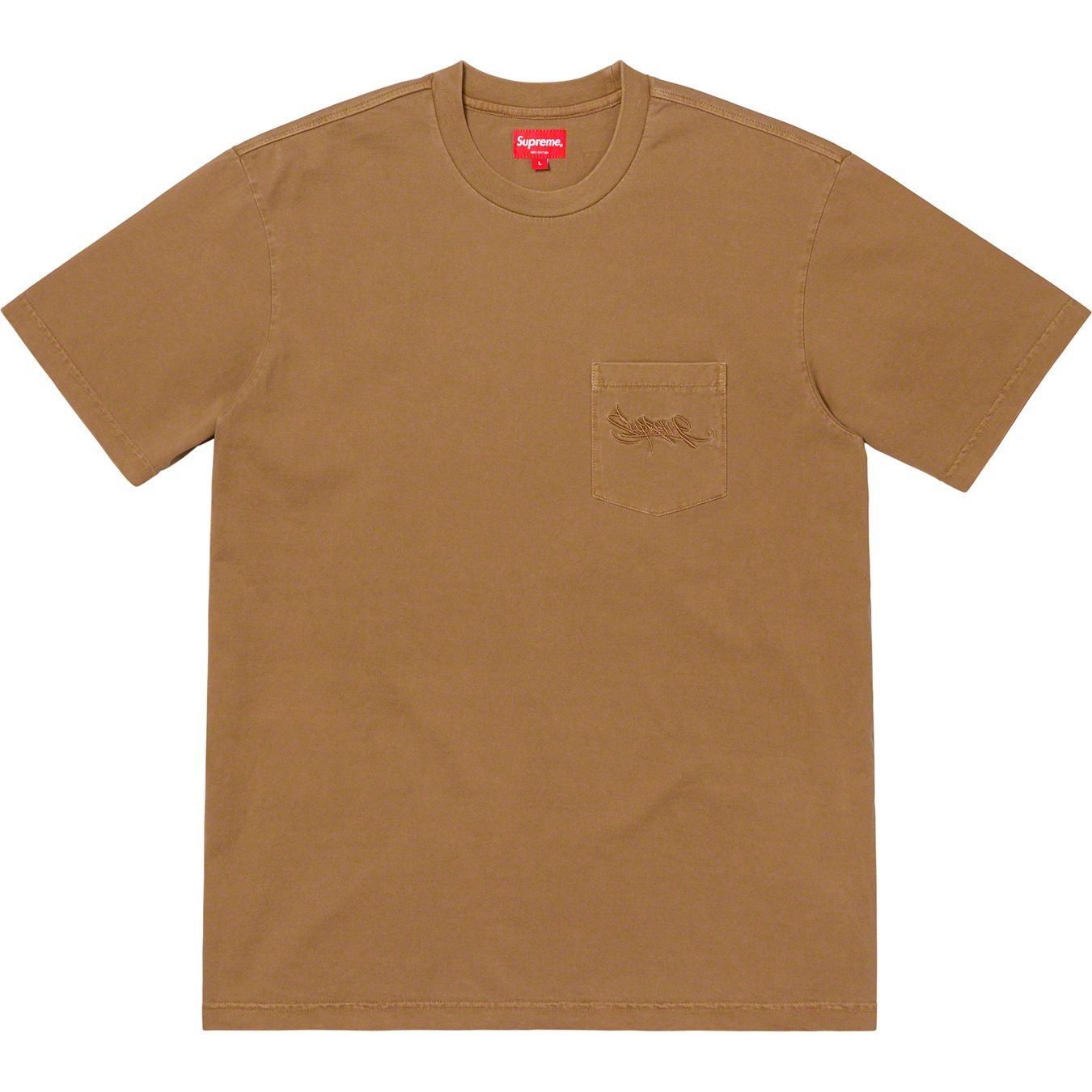 Overdyed Pocket Tee view 7